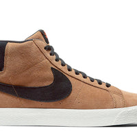 Nike SB Blazer Mid Light British Tan/Black-Sail