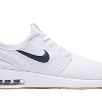 Nike SB Janoski Max 2 White/Celestial Gold-Gum Light Brown-Obsidian