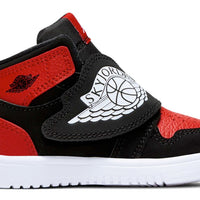 Sky Jordan (TD) Black/White-Gym Red