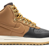 Nike Air Force 1 Duckboot High Black/Phantom-Gum Light Brown-Light British Tan